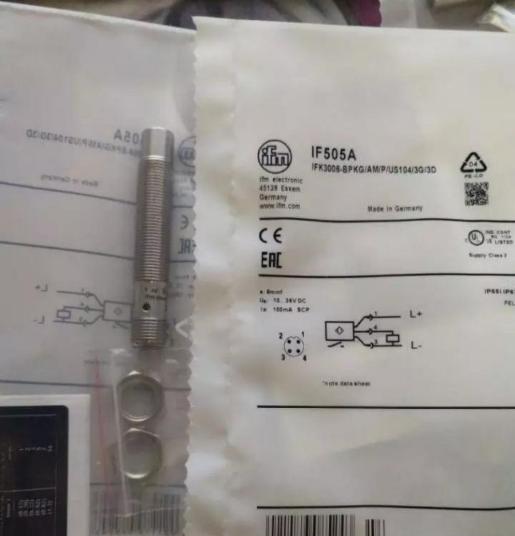 IFM易福门压力传感器PT5400 PT5401 PT5402 PT5404 PVP510