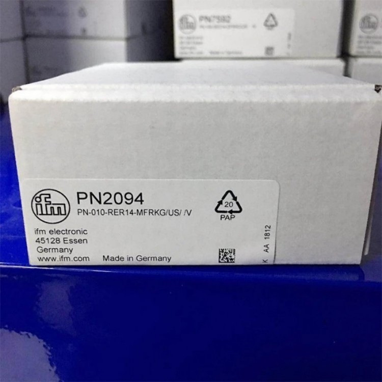 IFM易福门接近开关IFS204/IFS205/IFS20电感式传感器假一罚十