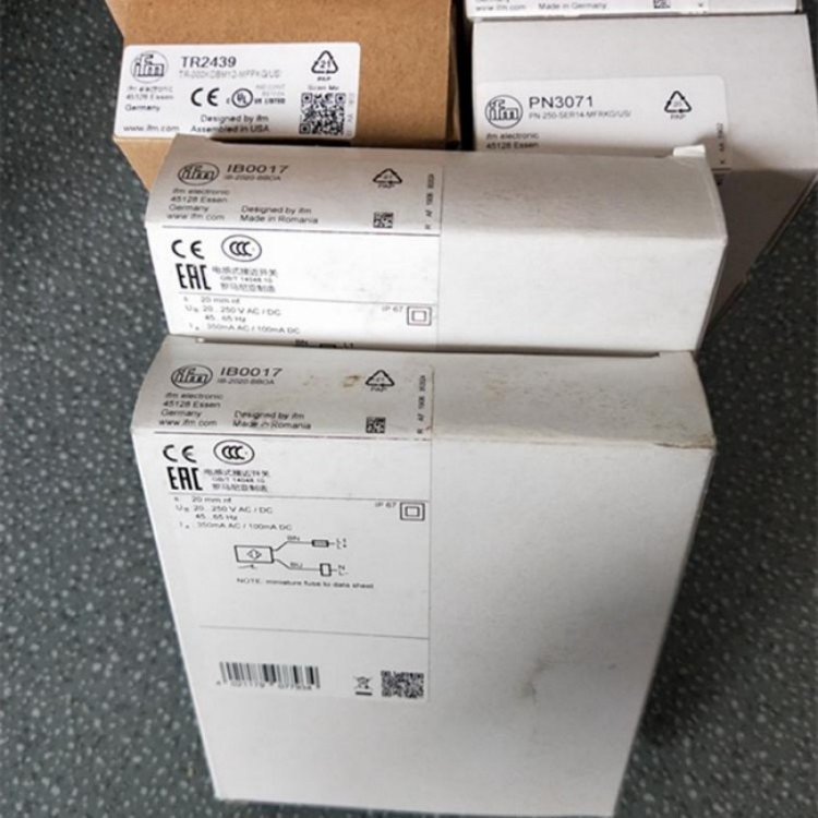 E40096 德国易福门IFM 原装 用于过程传感器的旋入式适配器