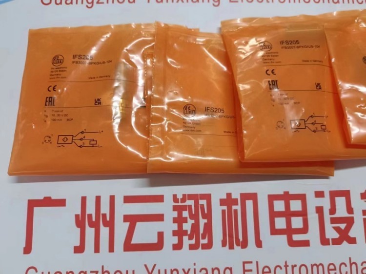 兰斯特出售德国易福门IFM 温度传感器TA2502