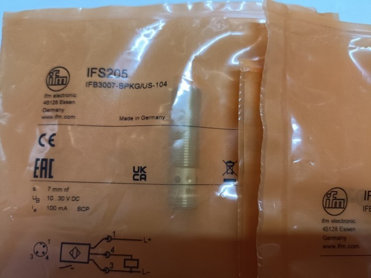 TA2115 进口易福门IFM 温度变送器