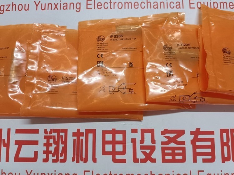 KI5085原装易福门IFM 电容式接近开关