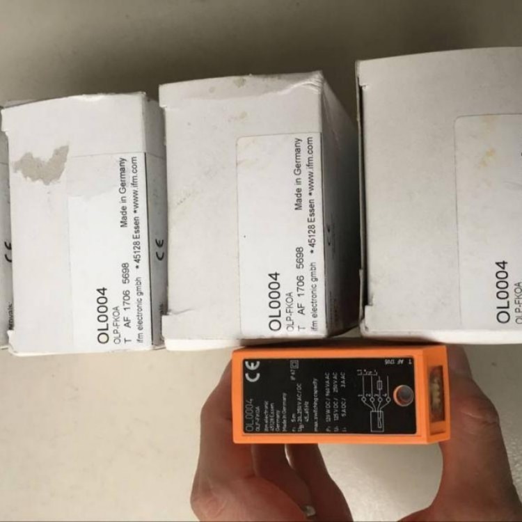 AC2255 易福门IFM AS-Interface控制柜模块