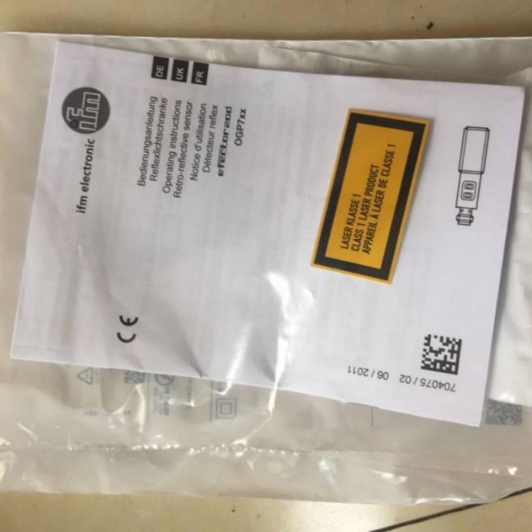 IF5538 现货出售 德国易福门IFM 电感式接近开关