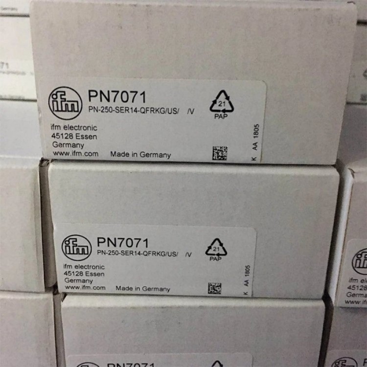 IC5007优势易福门IFM 电感式接近开关