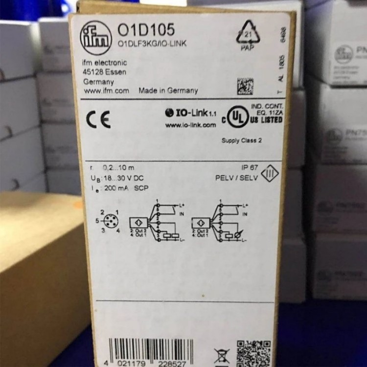 DI5021 进口易福门IFM 用于速度监控的紧凑型估算单位