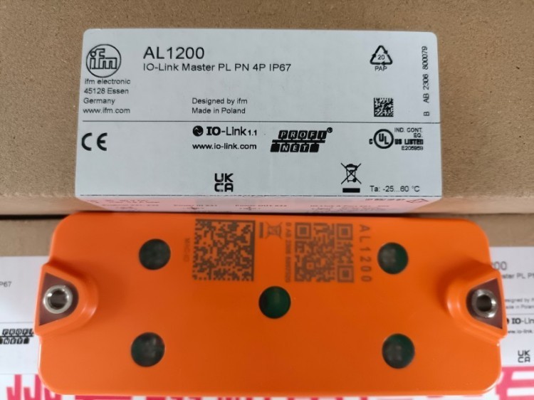 O5S500德国易福门IFM 现货对射式光电开关发射装置