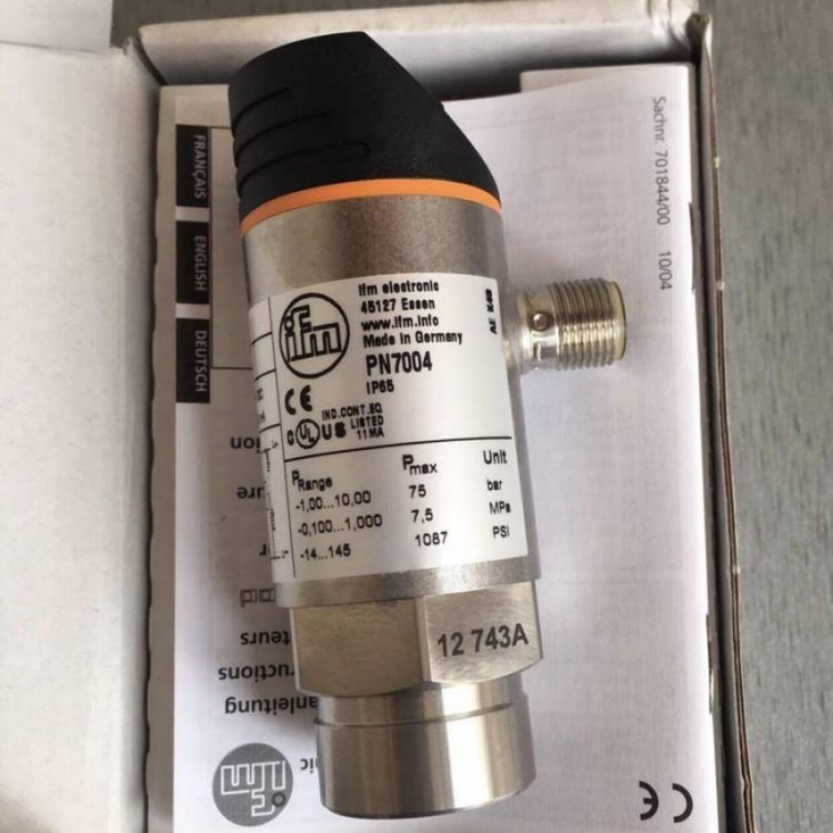 PN7092武汉出售 德国易福门IFM 电子压力传感器