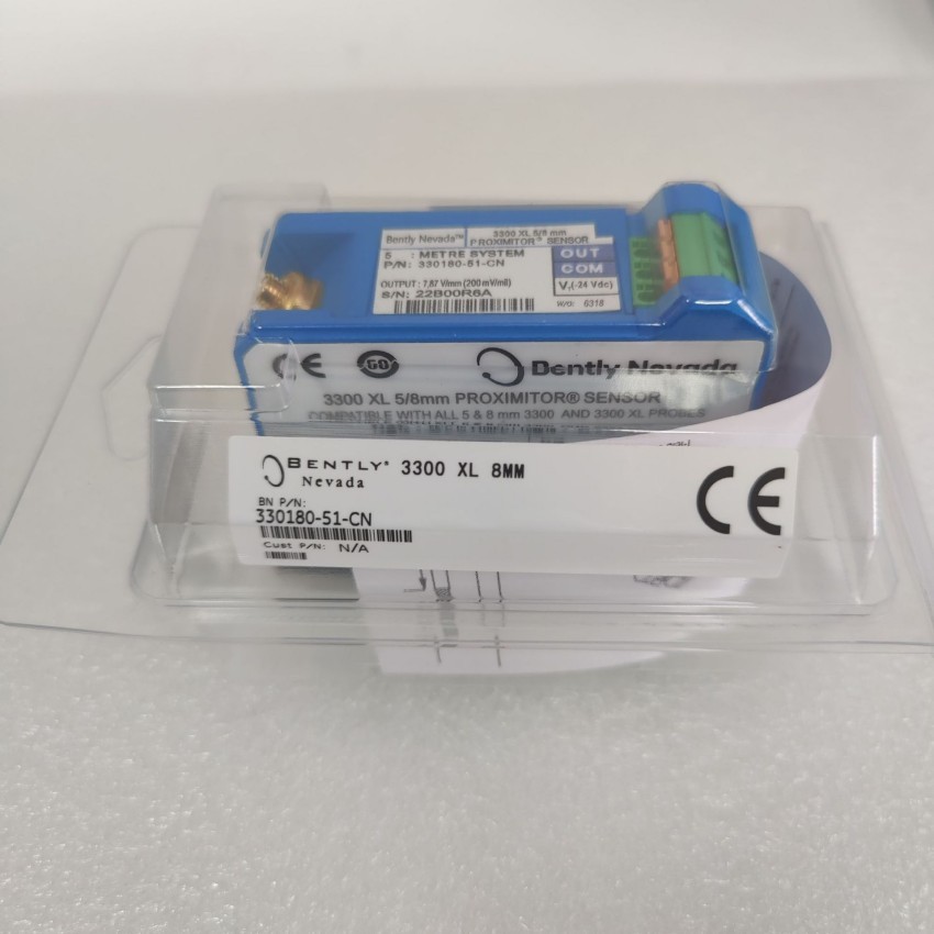 本特利bently 延伸电缆330130-080-01-00探头模块