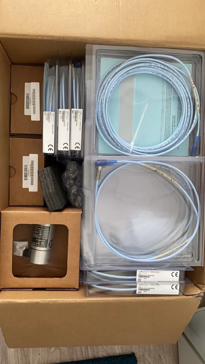  本特利bently振动传感器330101-00-20-20-02-CN美国原装进口探头  