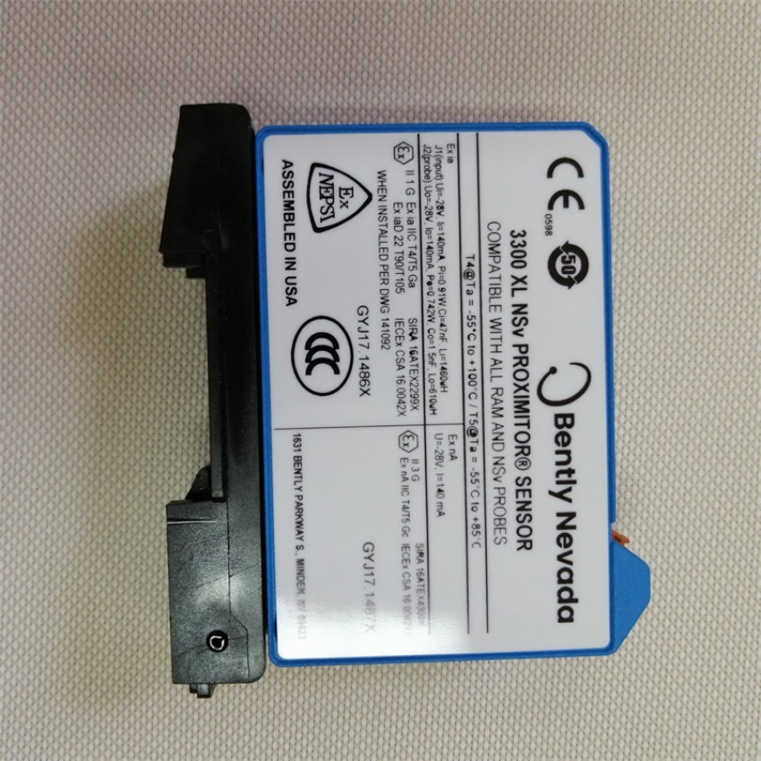  本特利振动传感器330171-01-10-10-02-00全新原装bently探头 