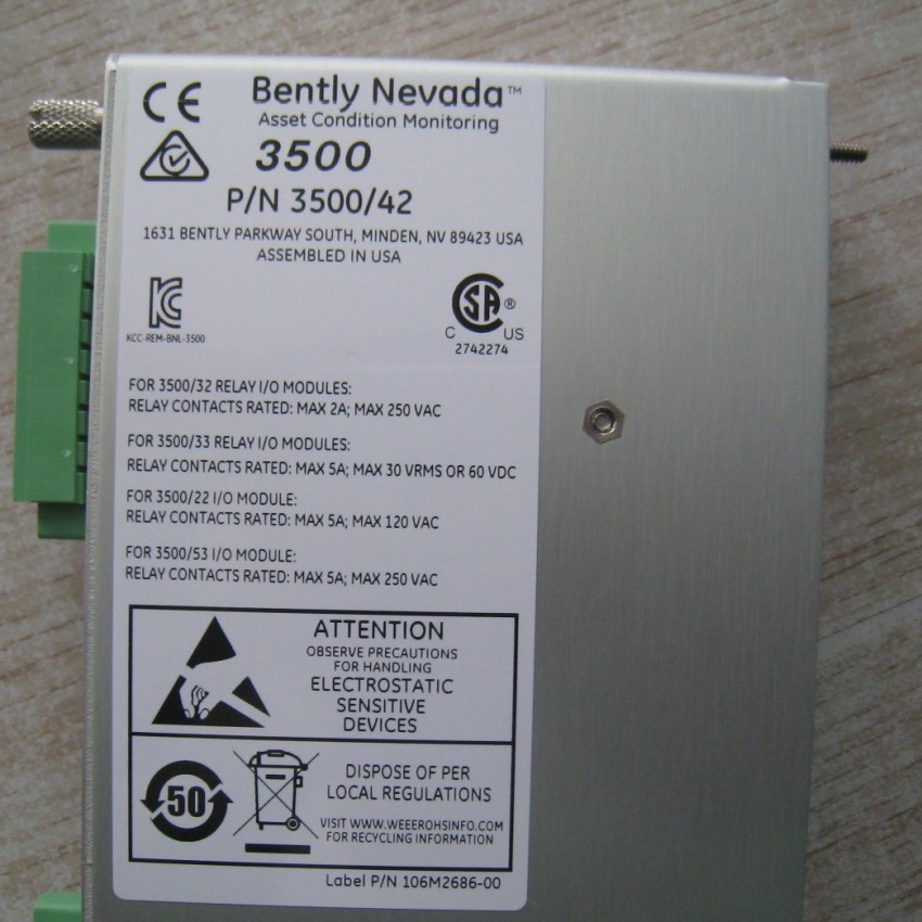  bently美国本特利传感器330101-00-25-10-02-05原装进口振动探头  