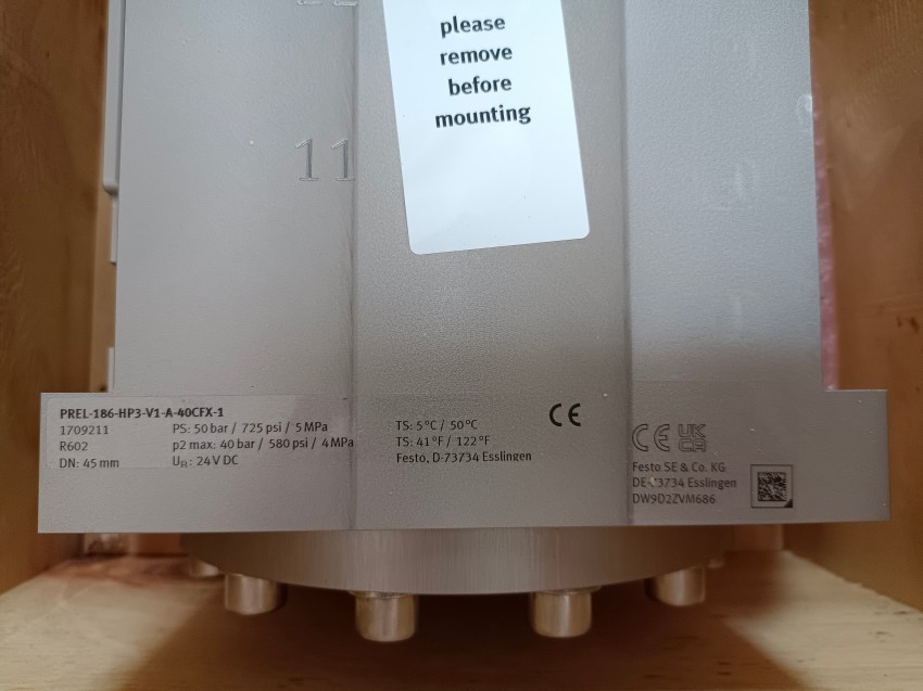 161731 电磁阀 MN1H-2-3/4-MS DC24V