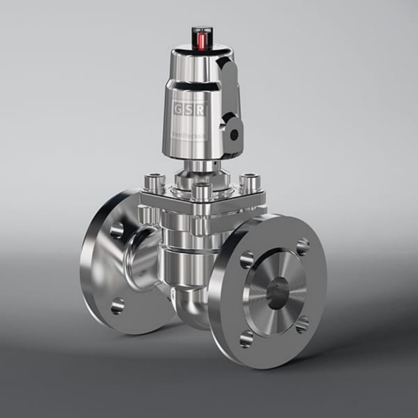  GSR气动角座阀2000F461 GSR