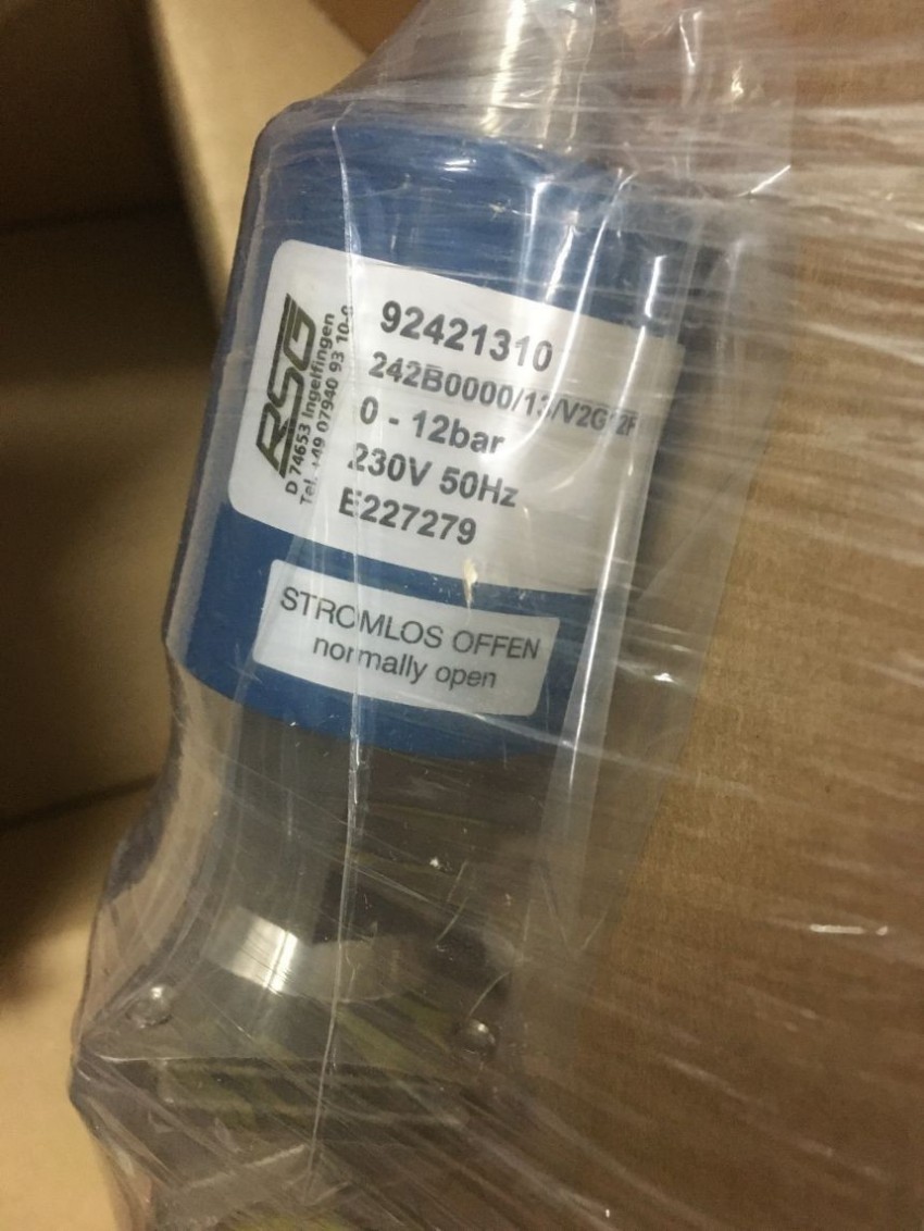 GSR气动角座阀 2000F805