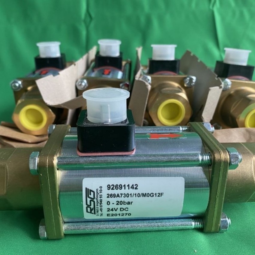  意大利GECA燃气阀 RGD100 机械阀门 天然气 液化石油气