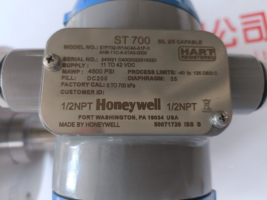  Honeywell霍尼韦尔压力控制开关L404F1078