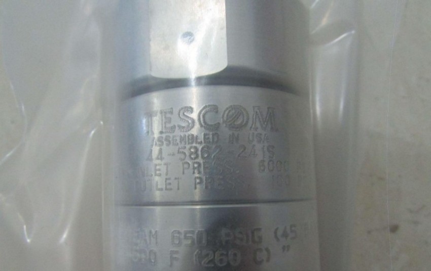 64-2600系列 600PSIG 0-30减压阀现货 美国TESCOM阀门