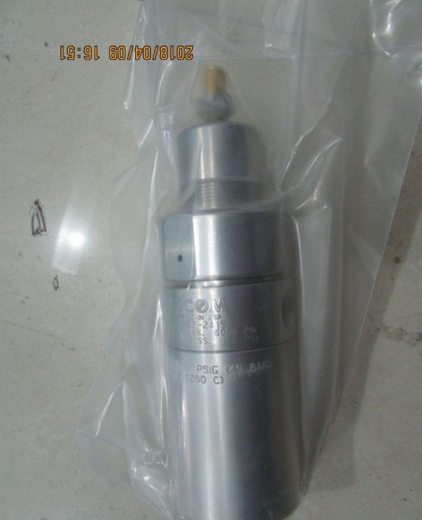 64-2600系列 3500PSIG 0-100减压阀现货 美国TESCOM阀门