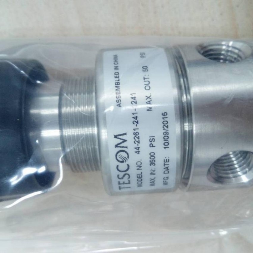  DH系列 500PSIG 0-250减压阀现货 美国TESCOM阀门