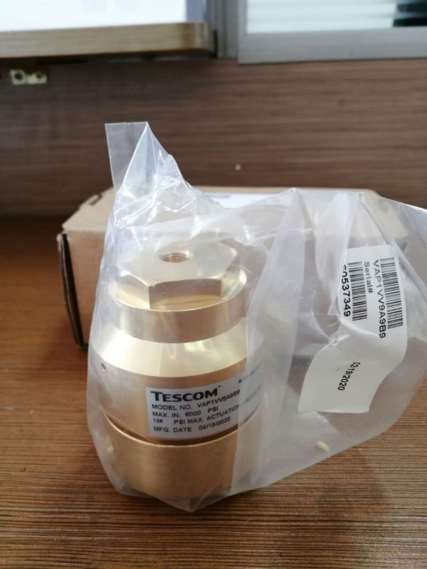  SG1系列 4500PSIG 0-15减压阀现货 美国TESCOM阀门