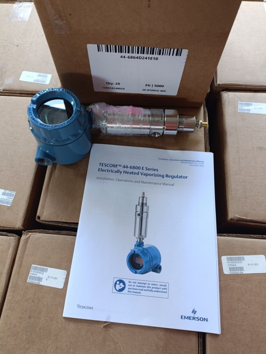 54-2200系列压力调节器现货 美国TESCOM阀门