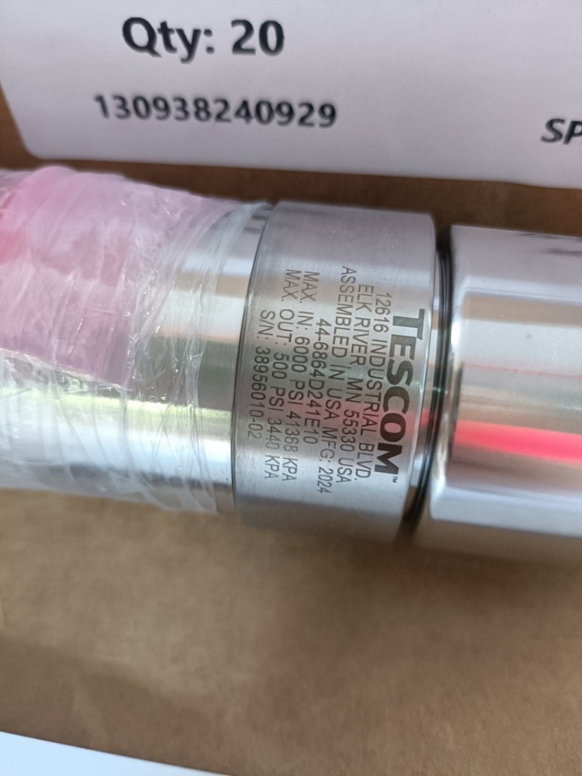  高压44-1800系列减压阀现货 美国TESCOM阀门