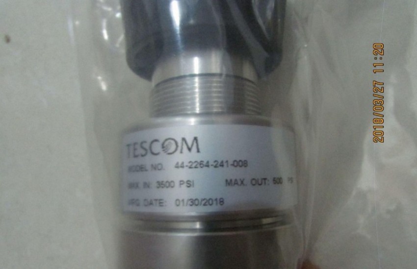  ER3000电子控制阀现货 美国TESCOM阀门