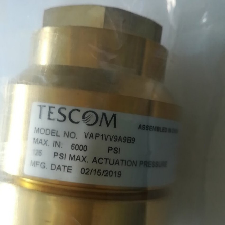 液压54-2200系列减压阀现货 美国TESCOM阀门