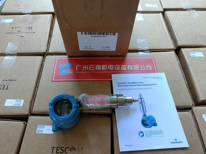 15系列 300PSIG 0-130减压阀现货 美国TESCOM阀门