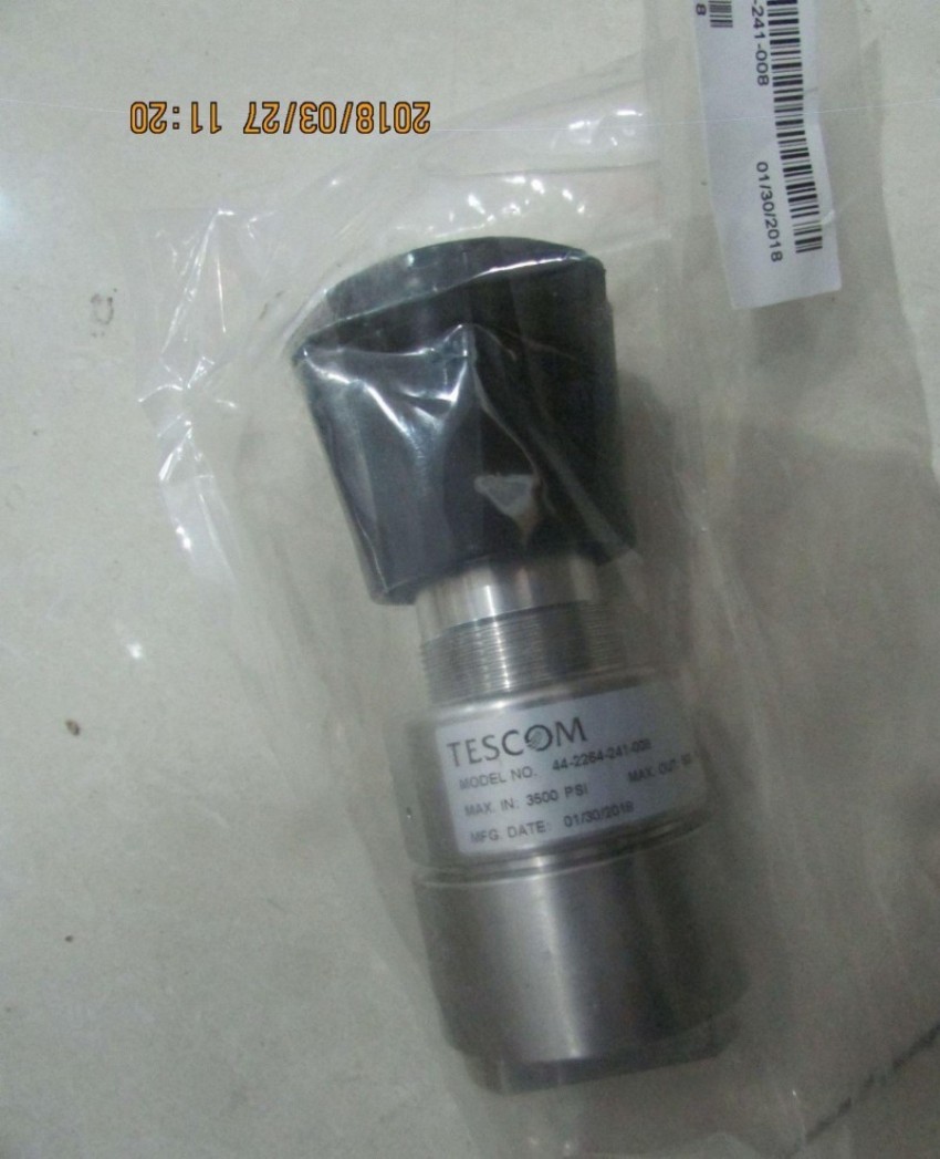 44-3200系列 500PSIG 0-50减压阀现货 美国TESCOM阀门