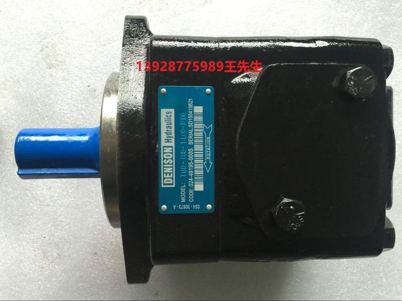 丹尼逊叶片泵T7BBS-B10-B10-1R00-A1M1