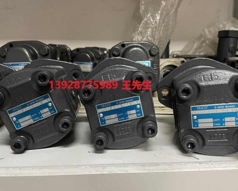 KRACHT油泵KF40RF2-D15