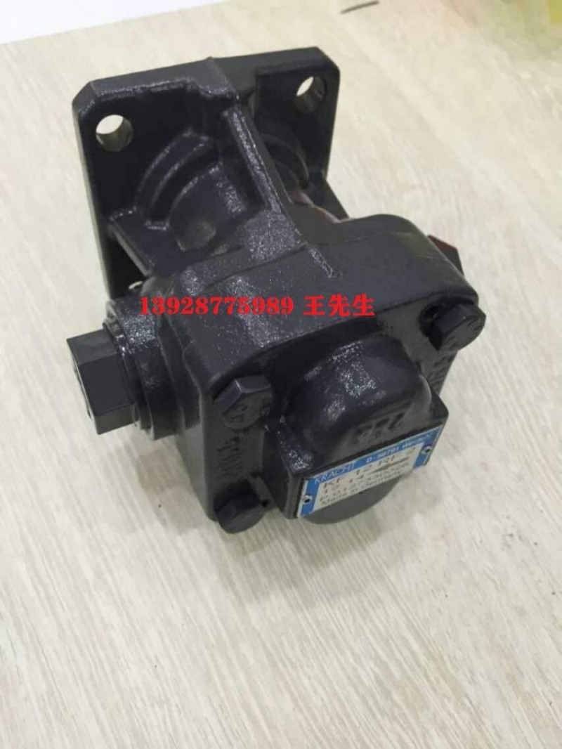  KRACHT齿轮泵KF40RF2-D15，压力0.8MPa，流量50L/min，3KW，380V