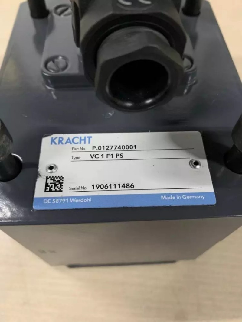  德国KRACHT克拉克VC0.2 F1 PS、