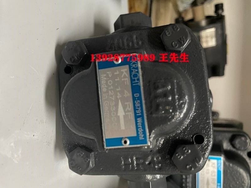  德国KRACHT齿轮泵KF63RF2-D15如何选型