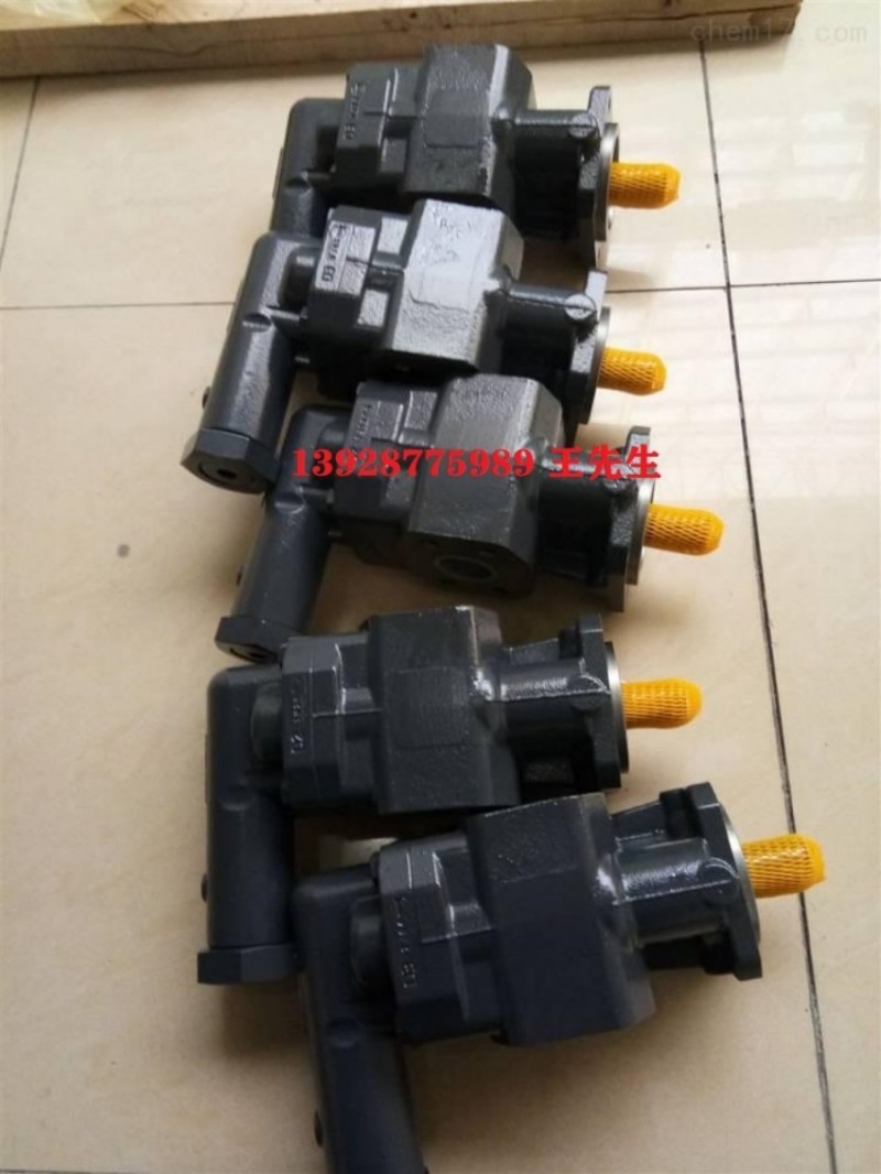 德国KRACHT 泵 KF80RF2-D15