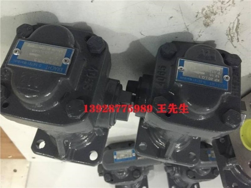  德国克拉克KF12RG2齿轮泵KF16RG2齿轮泵