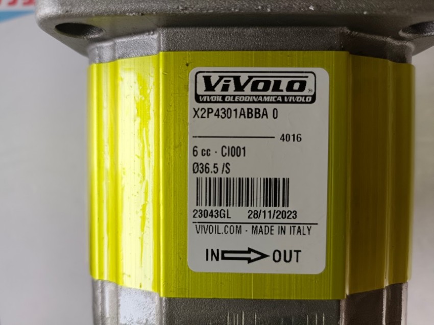 VIVOIL齿轮泵XV-1P/2.2 D