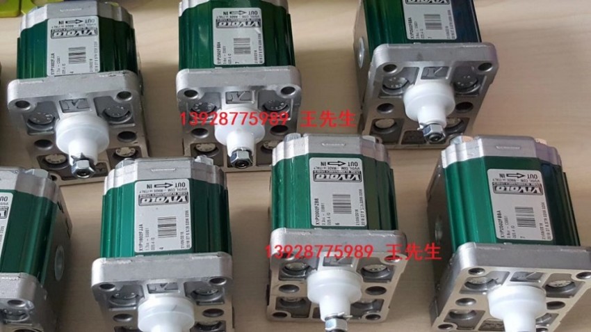 VIVOIL齿轮泵XV-2P/19 D