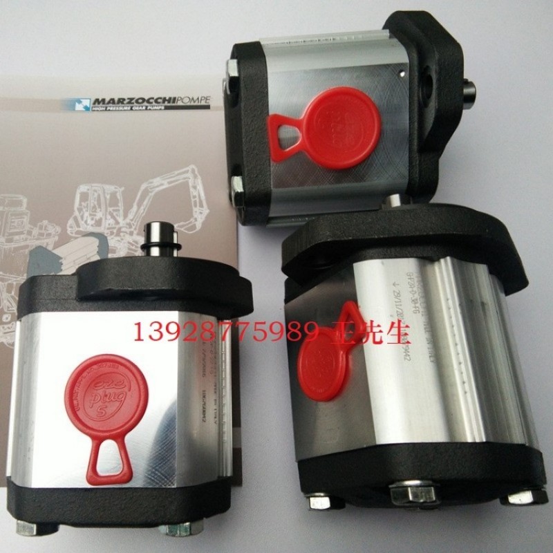  马祖奇ALP2-D-9齿轮泵 