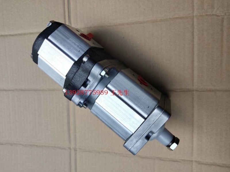  马祖奇双联齿轮泵ALP2BK4-D-25-FG-V