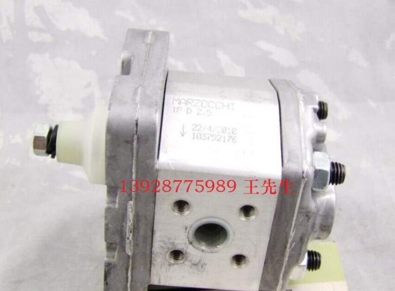  马祖奇双联齿轮泵ALP2BK4-D-34-FG-V