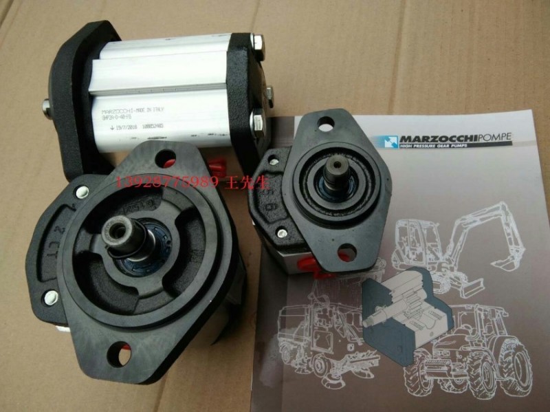  马祖奇双联齿轮泵ALP2BK4-D-37-FG-V