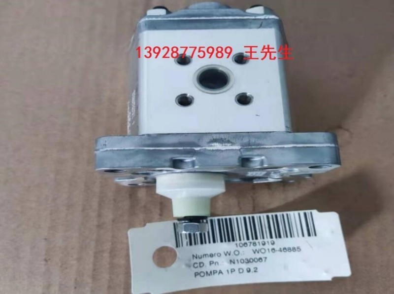  马祖奇双联齿轮泵ALP2BK7-D-10-FG-V