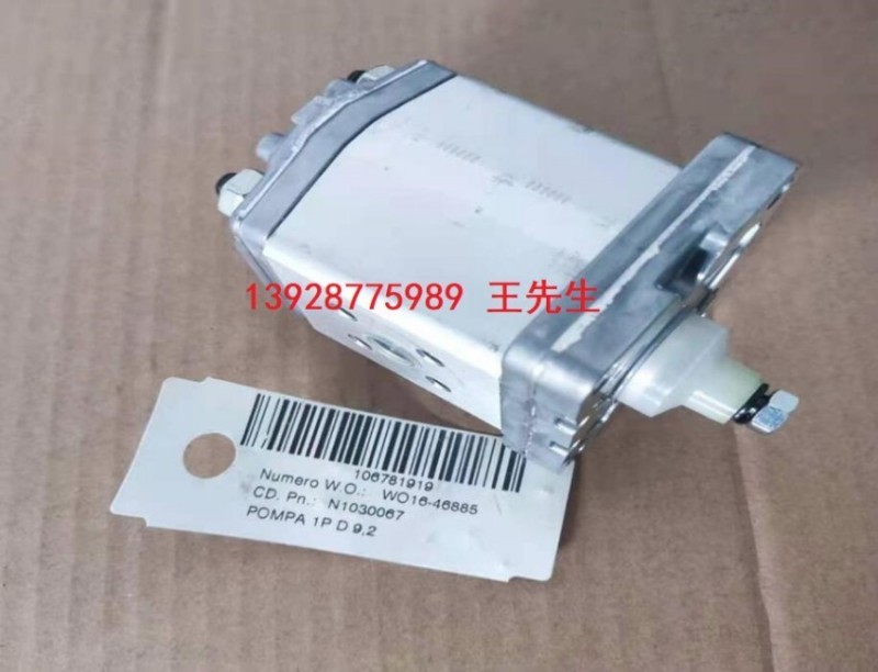  马祖奇双联齿轮泵ALP2BK7-D-12-FG-V