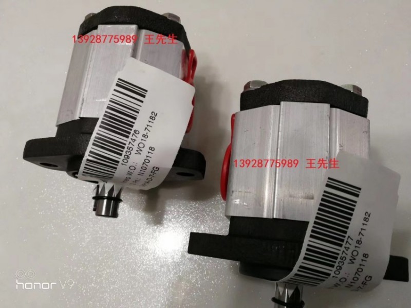  马祖奇双联齿轮泵ALP2BK7-D-37-FG-V