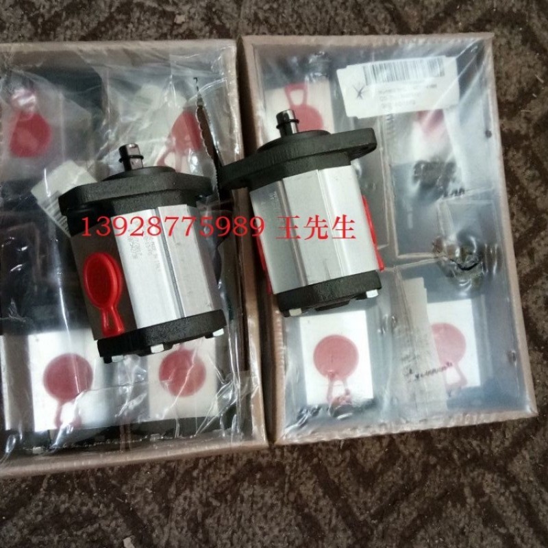  马祖奇双联齿轮泵ALP1-D-9-FG-V