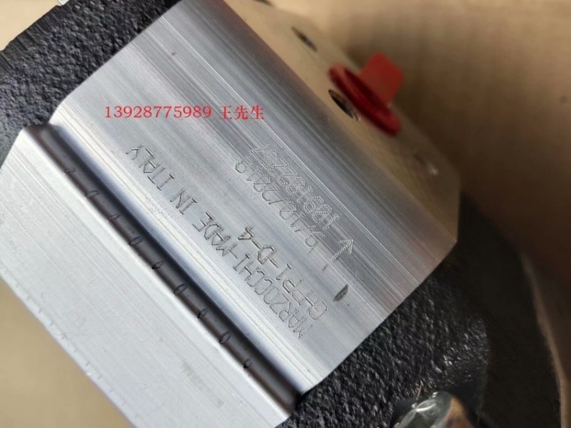  马祖奇双联齿轮泵ALP1A-D-2-FG-V