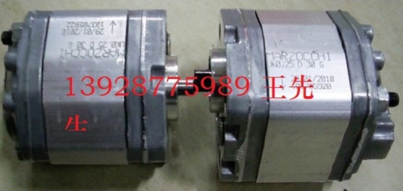  马祖奇双联齿轮泵ALP1A-D-4-FG-V